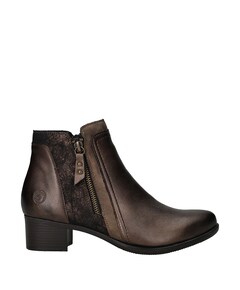 dames enkellaarzen bruin