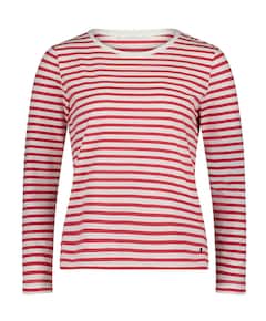 Dames longsleeve rood