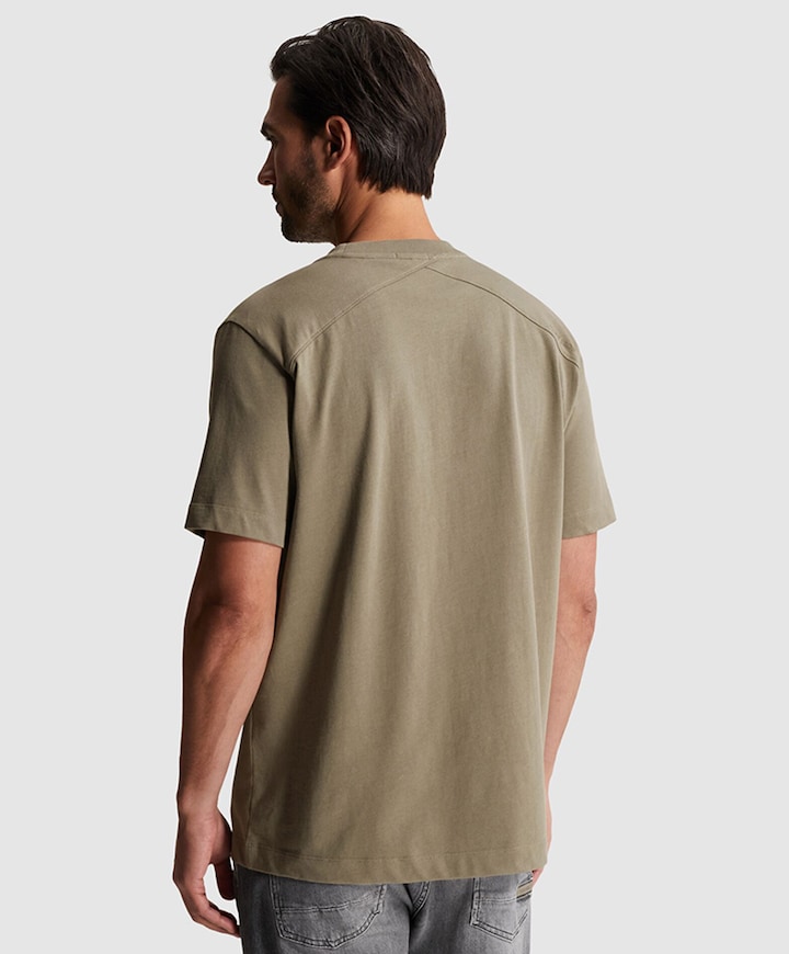 Heren T-shirt groen