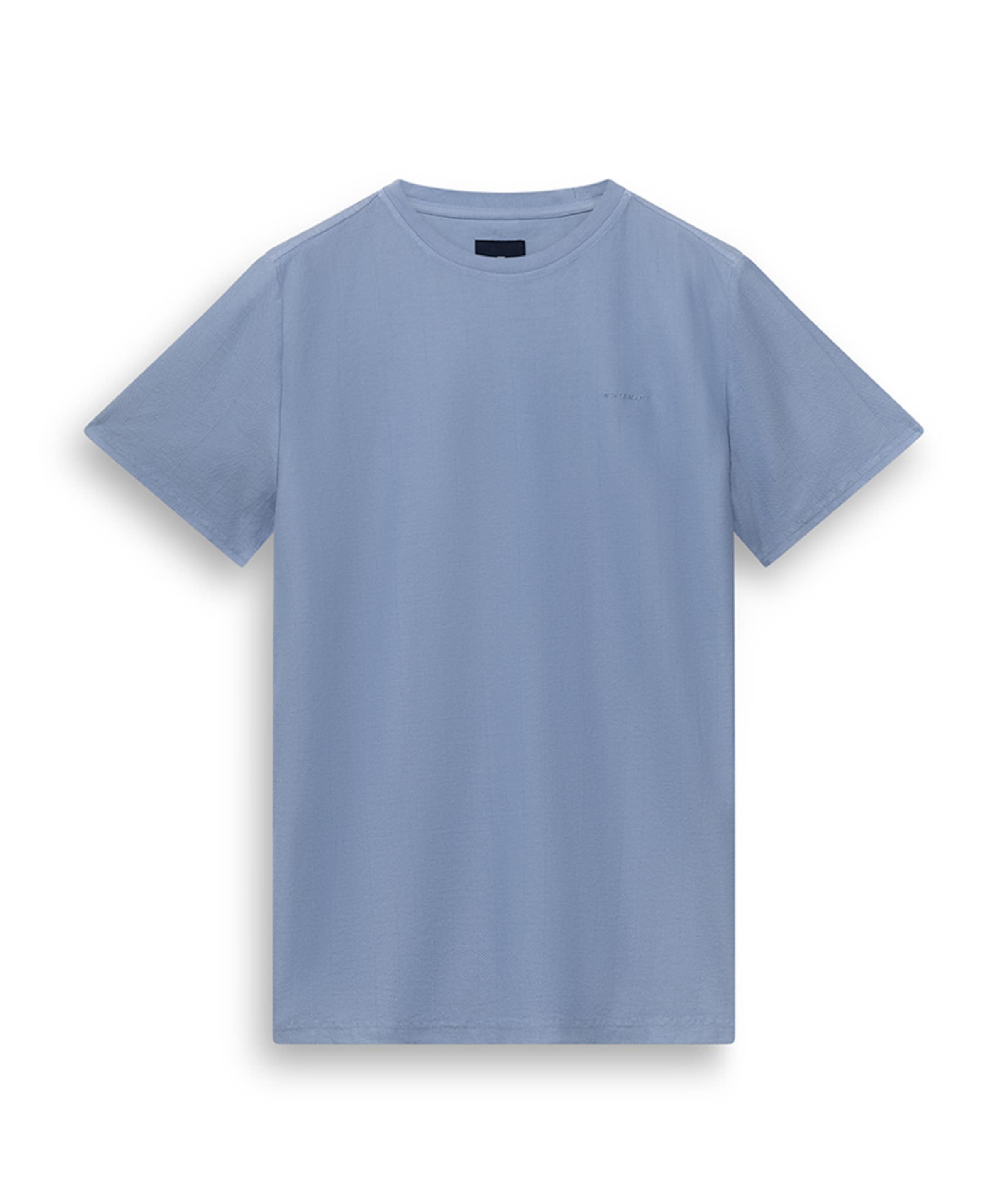 Heren t-shirt blauw