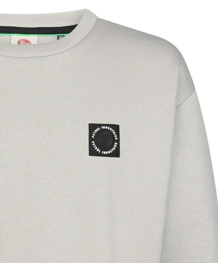 Jongens sweater grijs