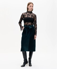 Dames top zwart
