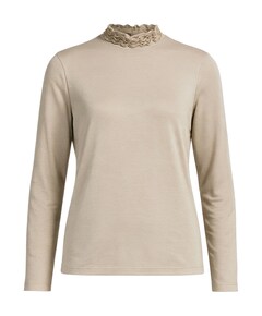 Dames top beige