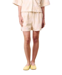 Vaelia dames korte broek ecru