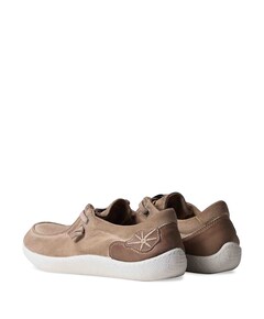 KUNASH_002 heren veterschoenen beige