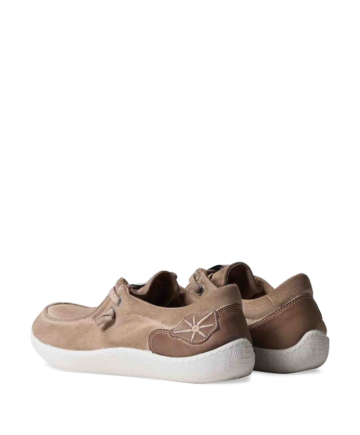 KUNASH_002 heren veterschoenen beige