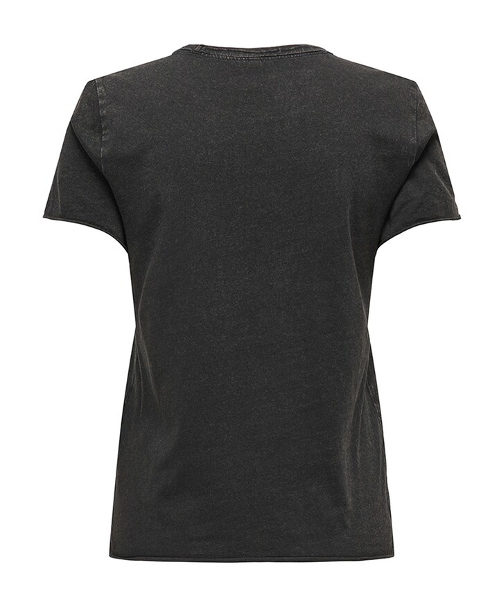 Dames t-shirt zwart