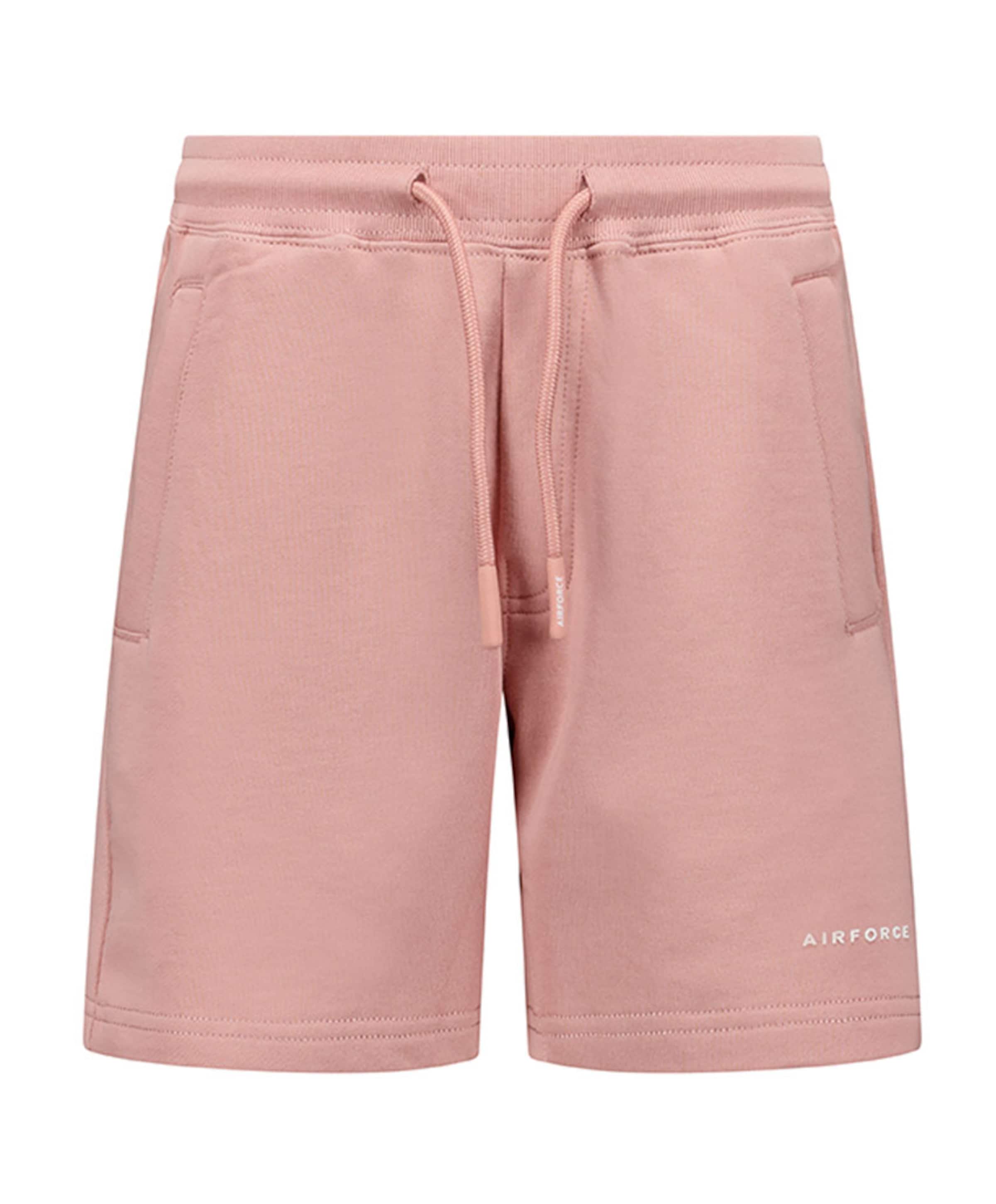 Basic short jongens korte broek roze