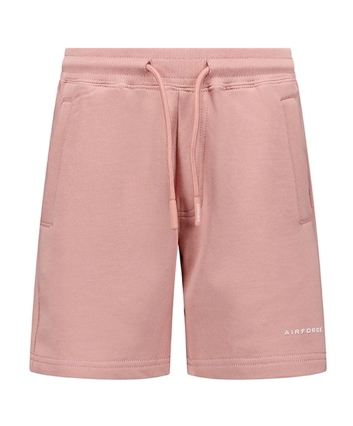 Basic short jongens korte broek roze