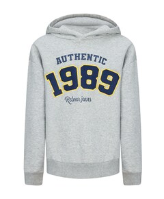 Jongens hoodie grijs