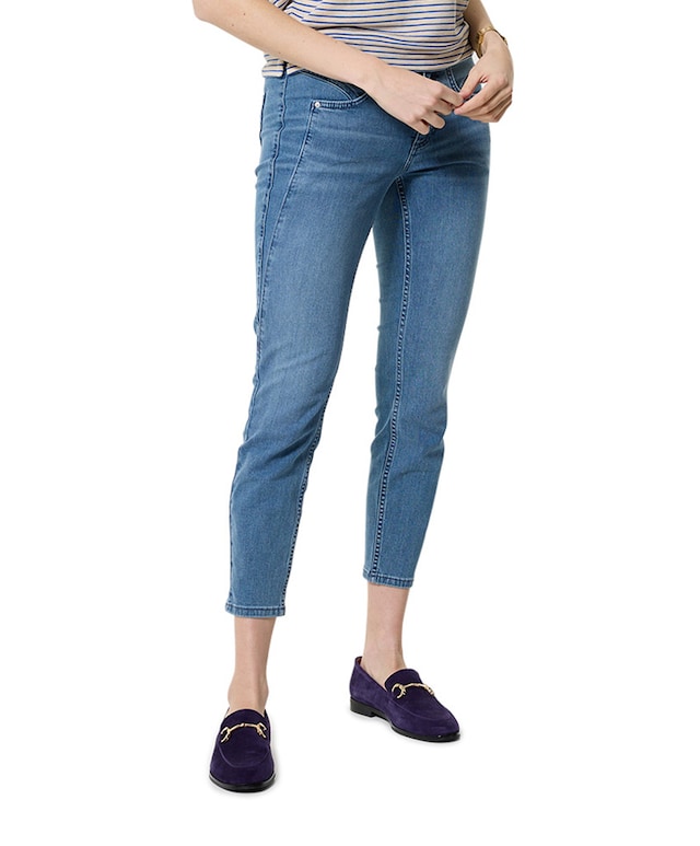 ORNELLA SEAM jeans blauw
