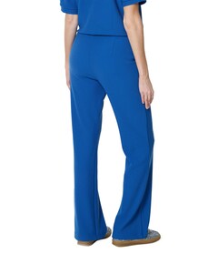 Comfy dames broek blauw