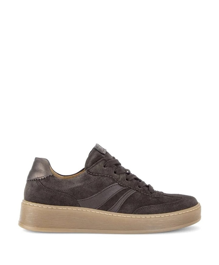 dames sneakers bruin