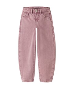 NKFBELLA BARREL DNM 4689-BE meisjes jeans roze
