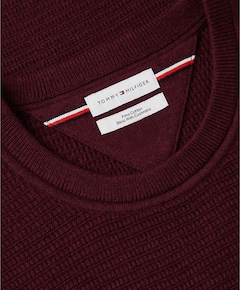Heren trui bordeaux