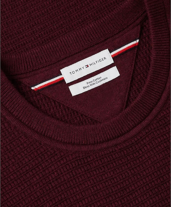 Heren trui bordeaux