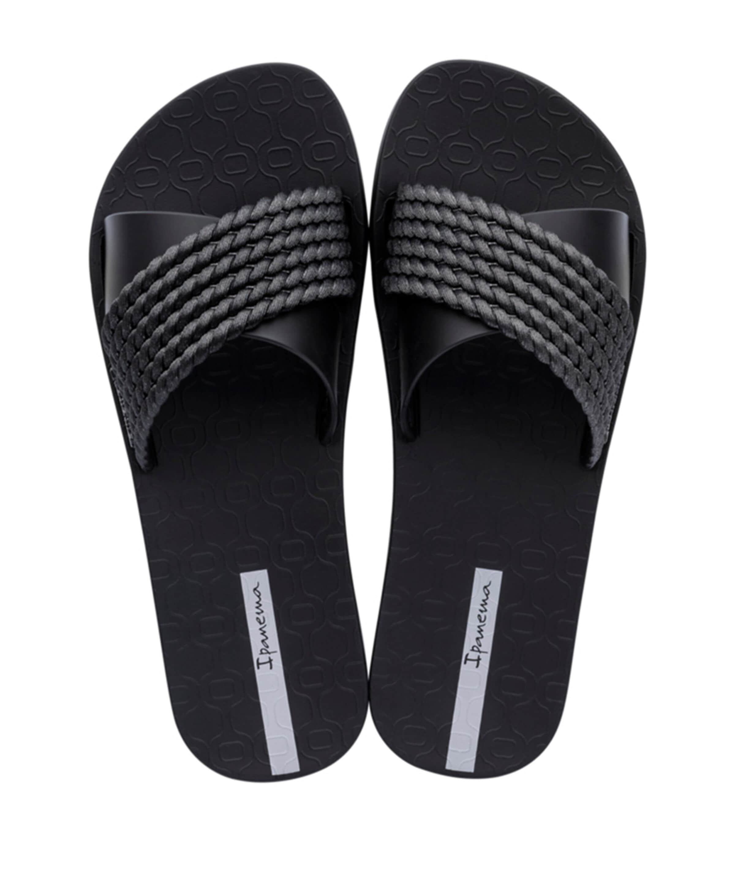 Ipanema Street dames slipper zwart