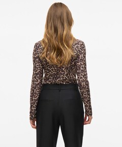 Blouse bruin