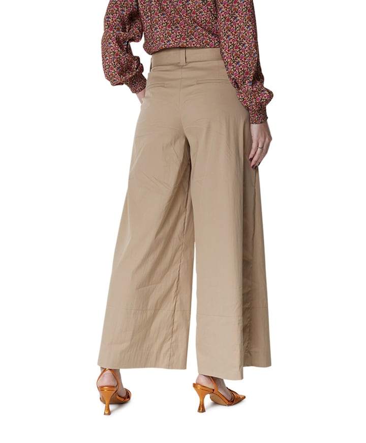 CARLETTA dames broek beige