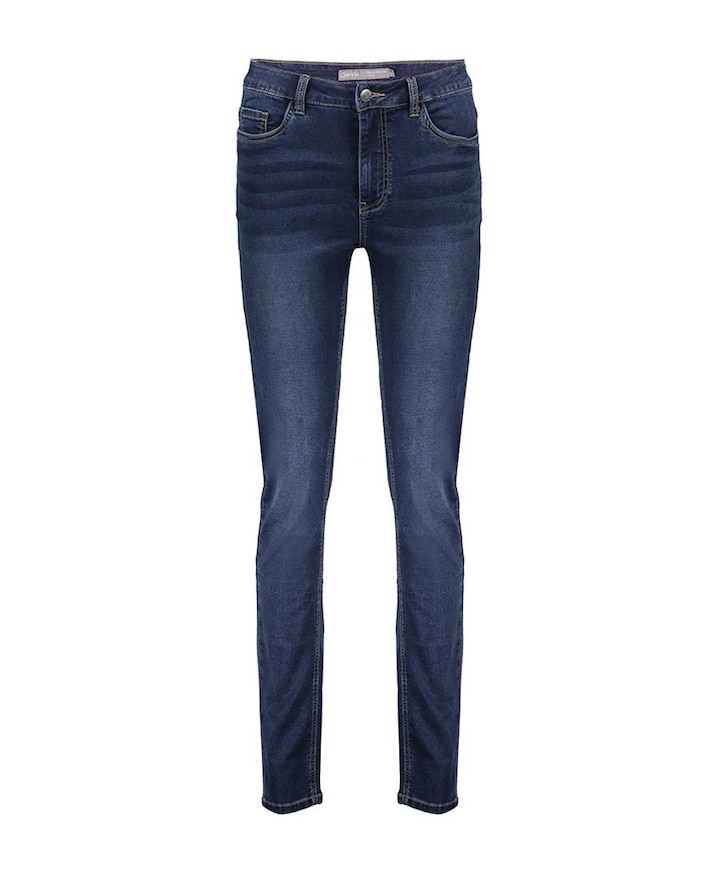 Straight jeans blauw