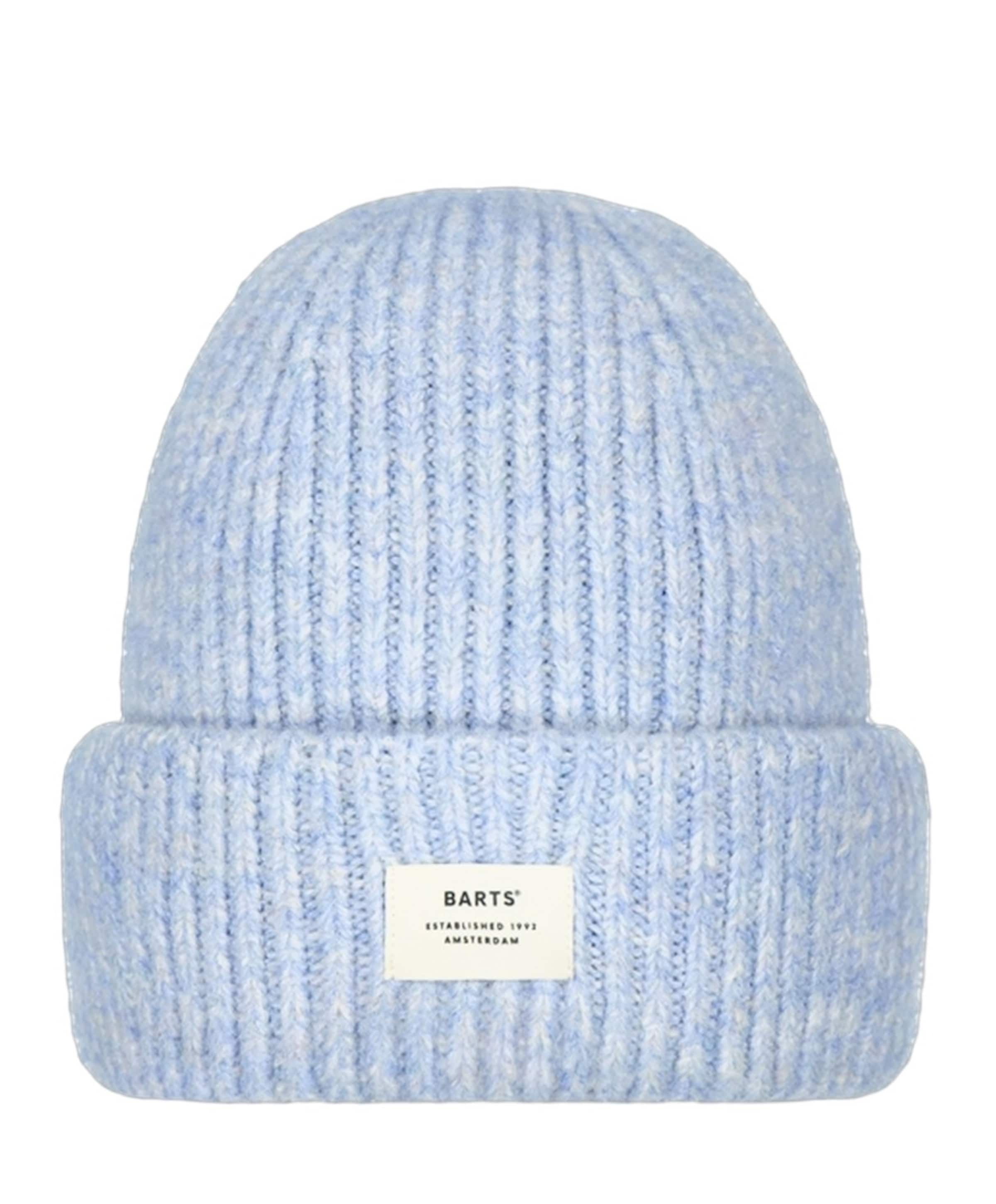 Muts blauw