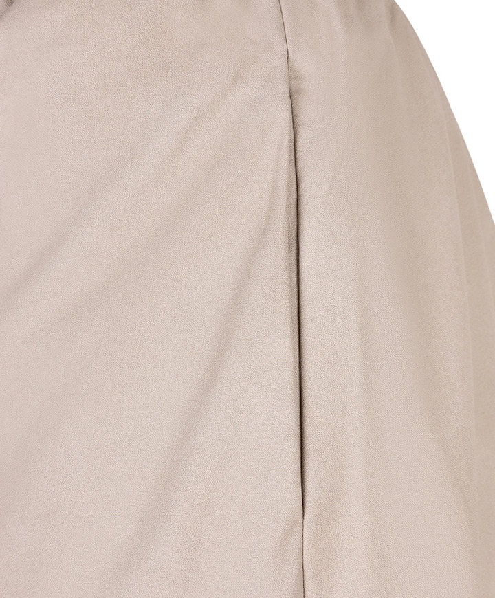 Dames rok beige
