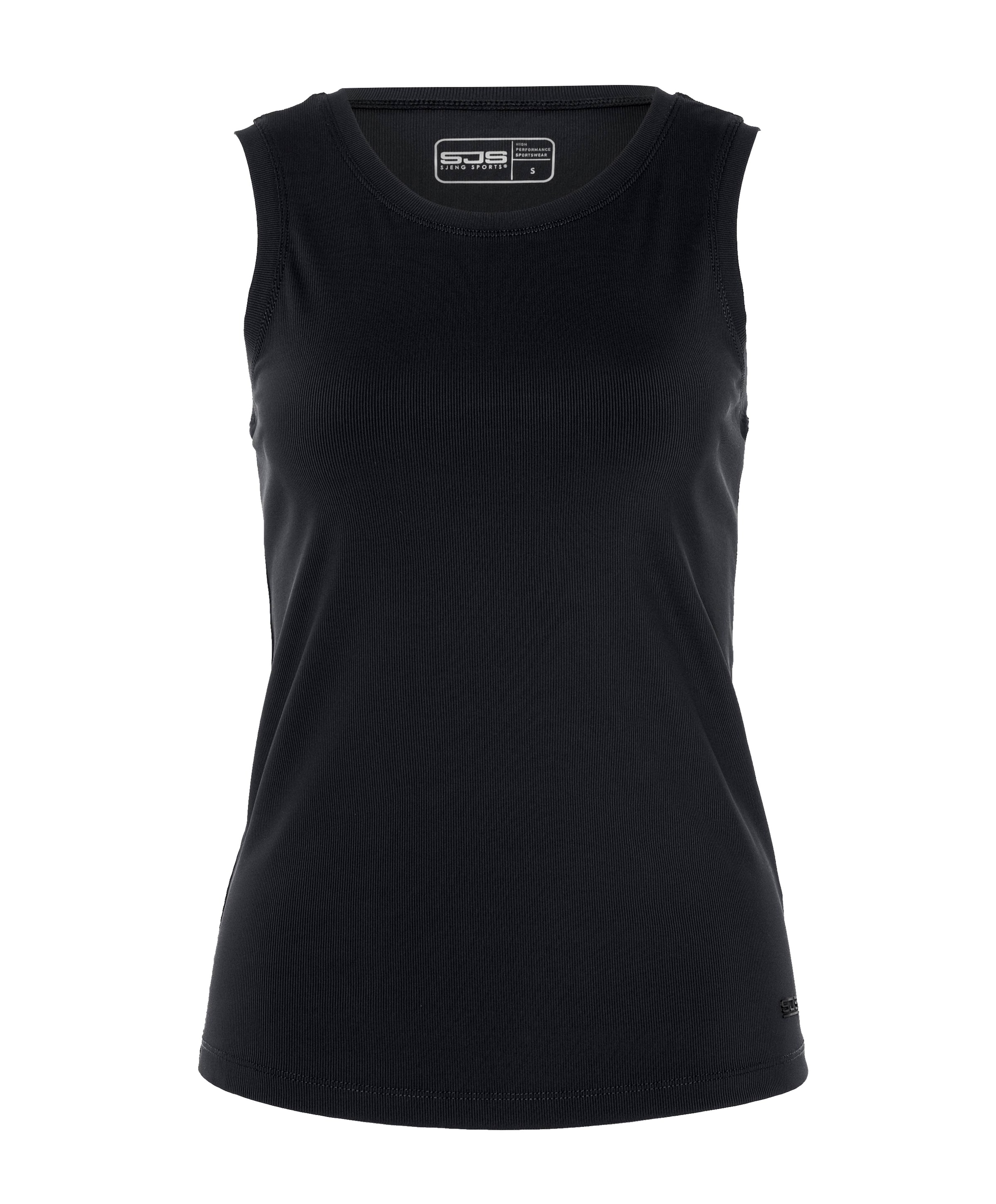 Dames top zwart