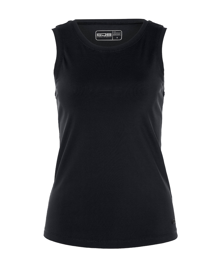Dames top zwart