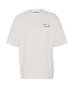 Heren T-shirt beige
