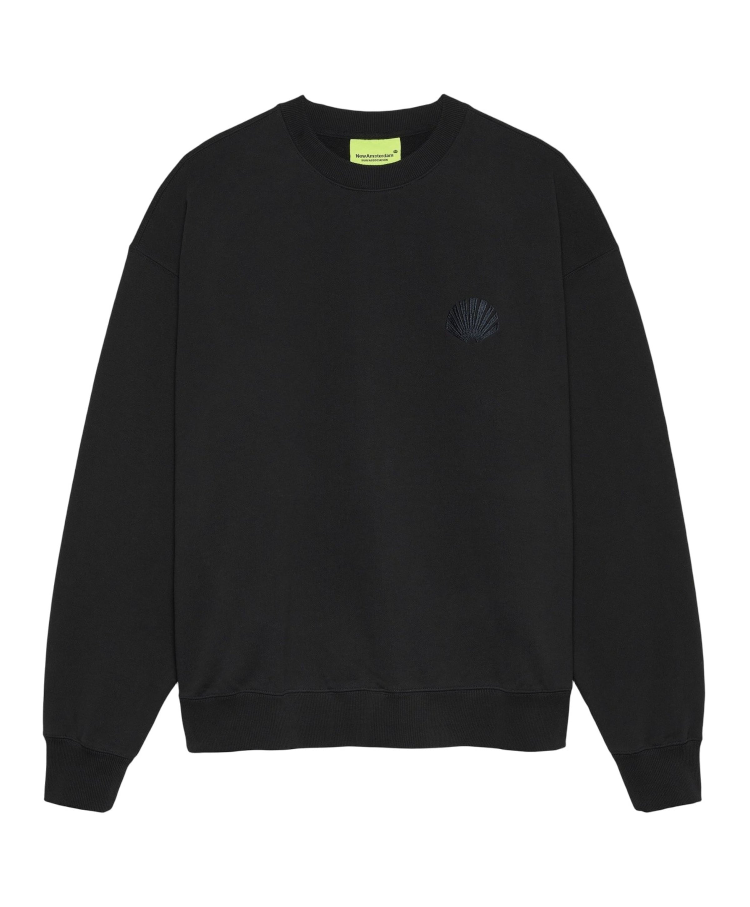 Heren sweater zwart