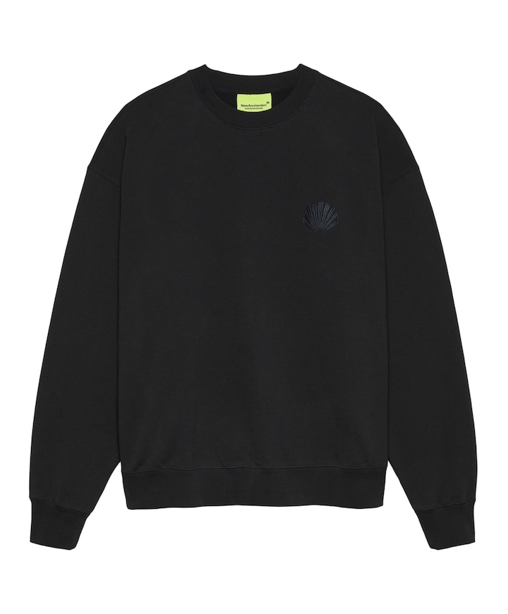 Heren sweater zwart