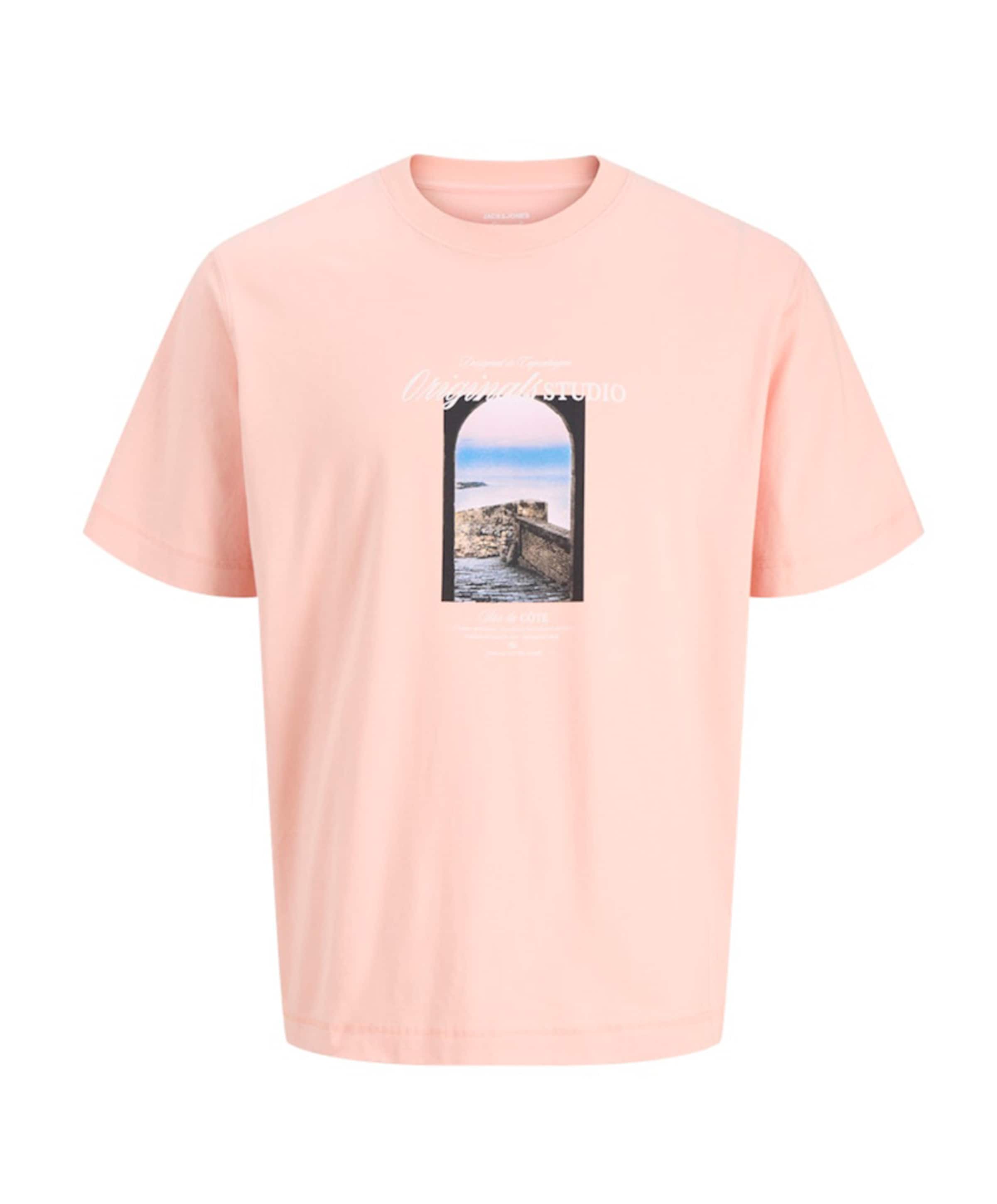 Jongens T-shirt oranje