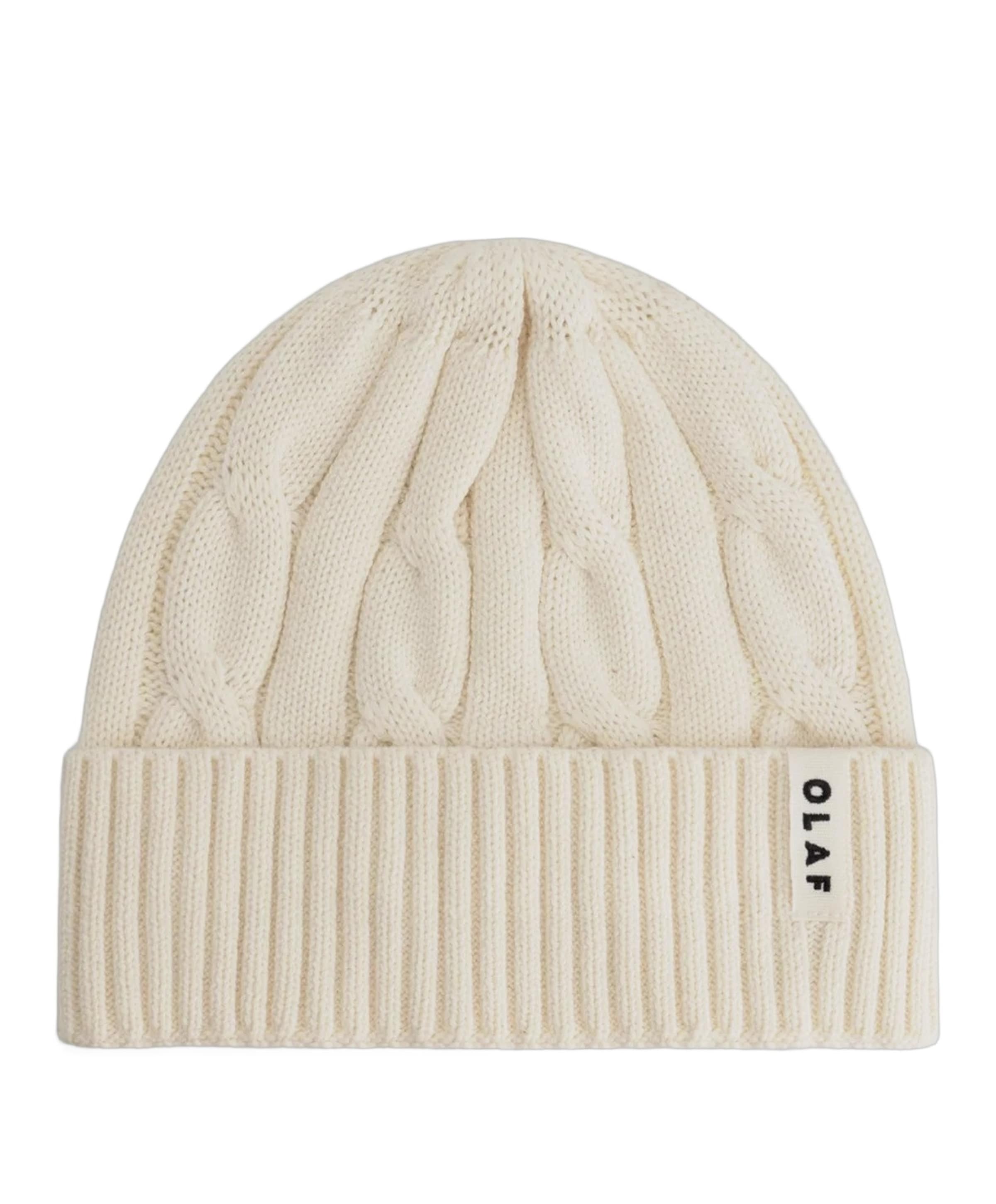 Heren hoofdaccessoire ecru