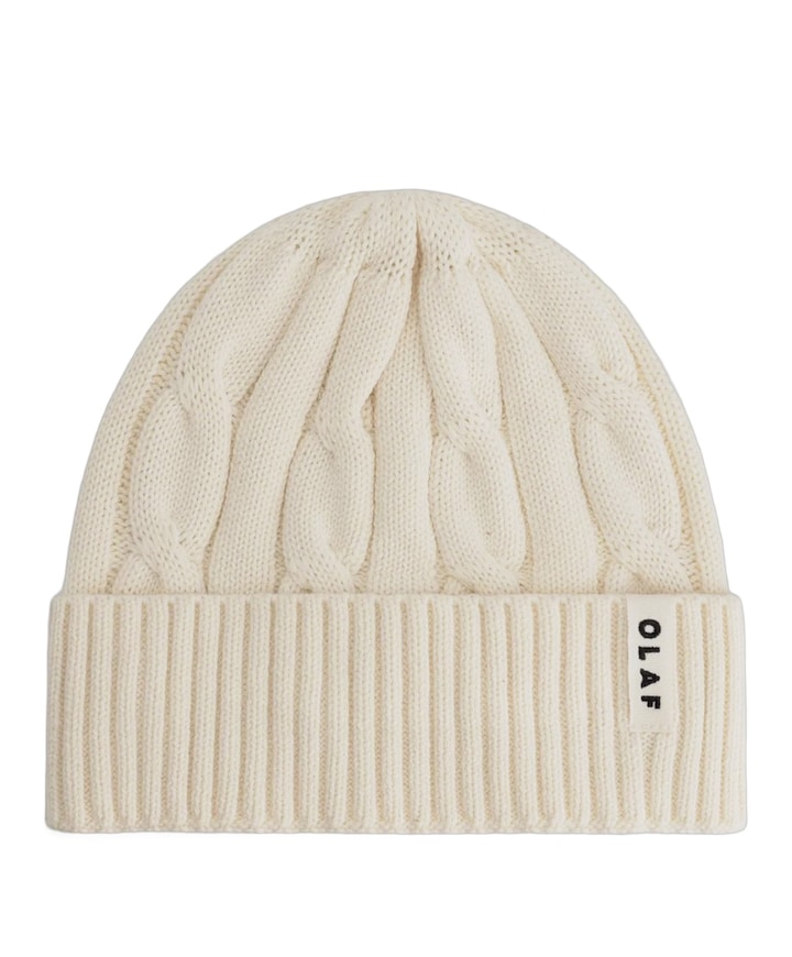 Heren hoofdaccessoire ecru