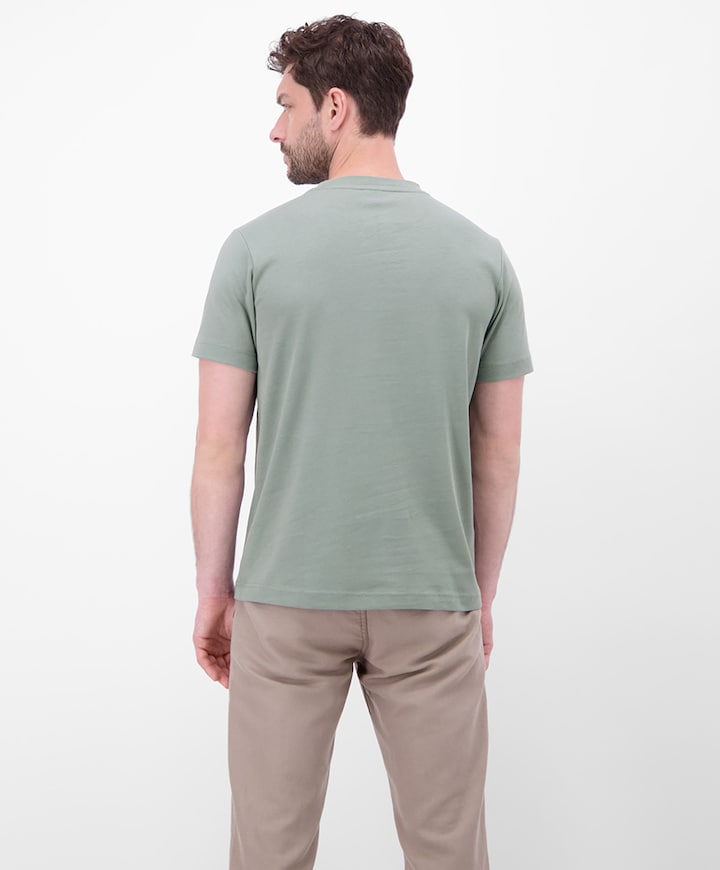 Heren T-shirt grijs