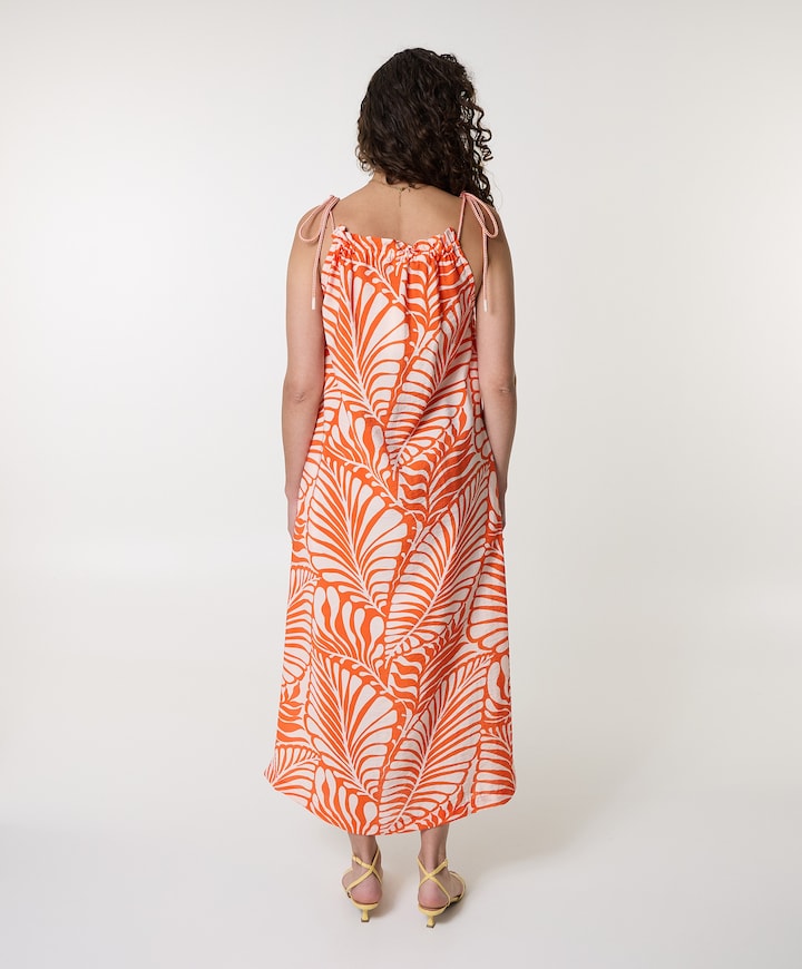 Jurk oranje