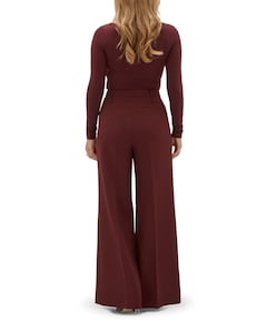SKY dames broek bordeaux