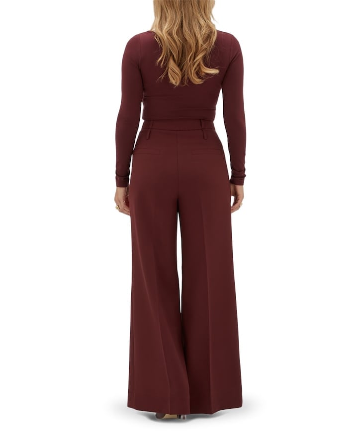 SKY dames broek bordeaux