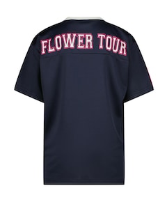 Meisjes t-shirt blauw