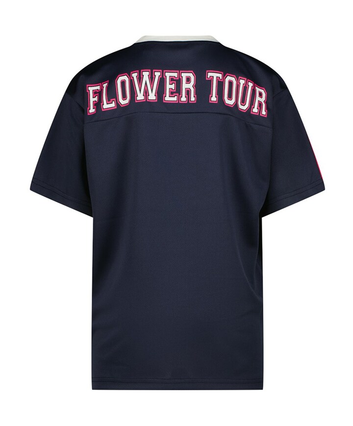 Meisjes t-shirt blauw