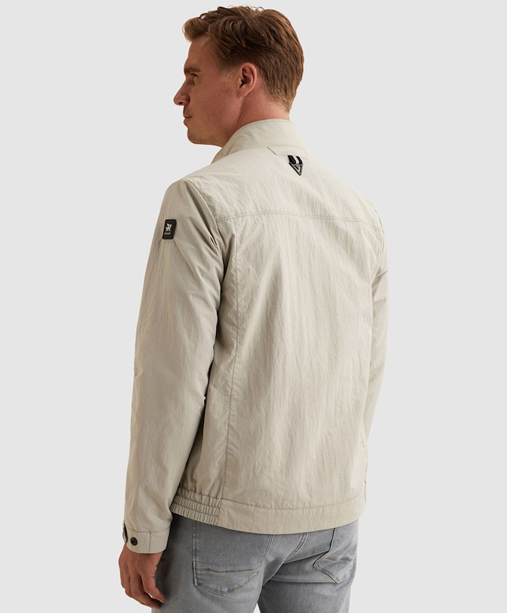 Heren jas beige