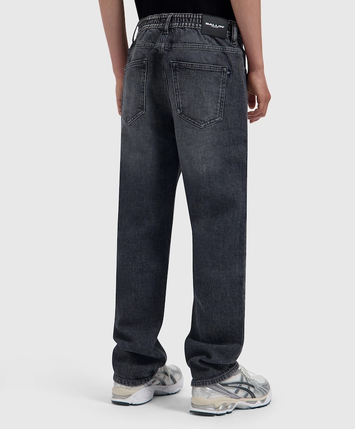 The Luke K1706 jongens jeans grijs