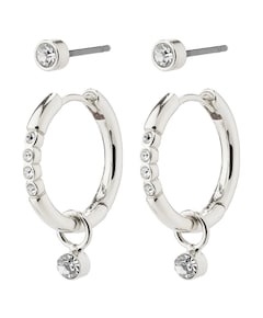 Dames oorbellen zilver