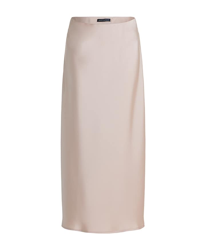 Dames rok beige