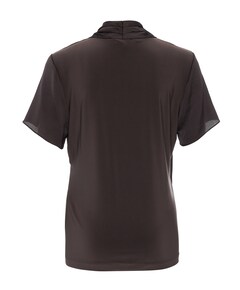 Blouse bruin