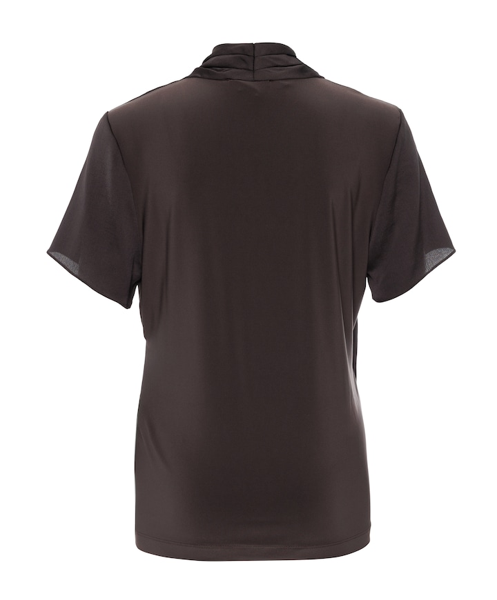 Blouse bruin