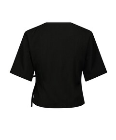 Blouse zwart
