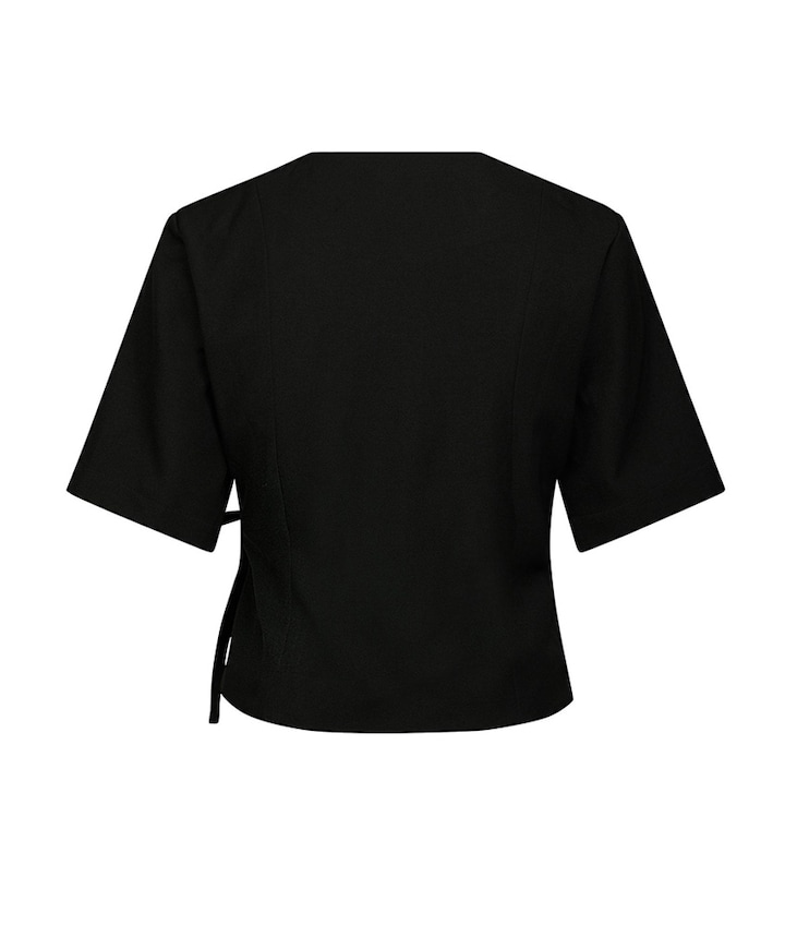 Blouse zwart