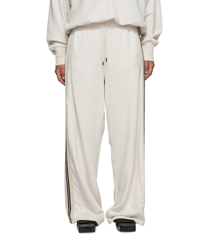 western jogger tape broek ecru