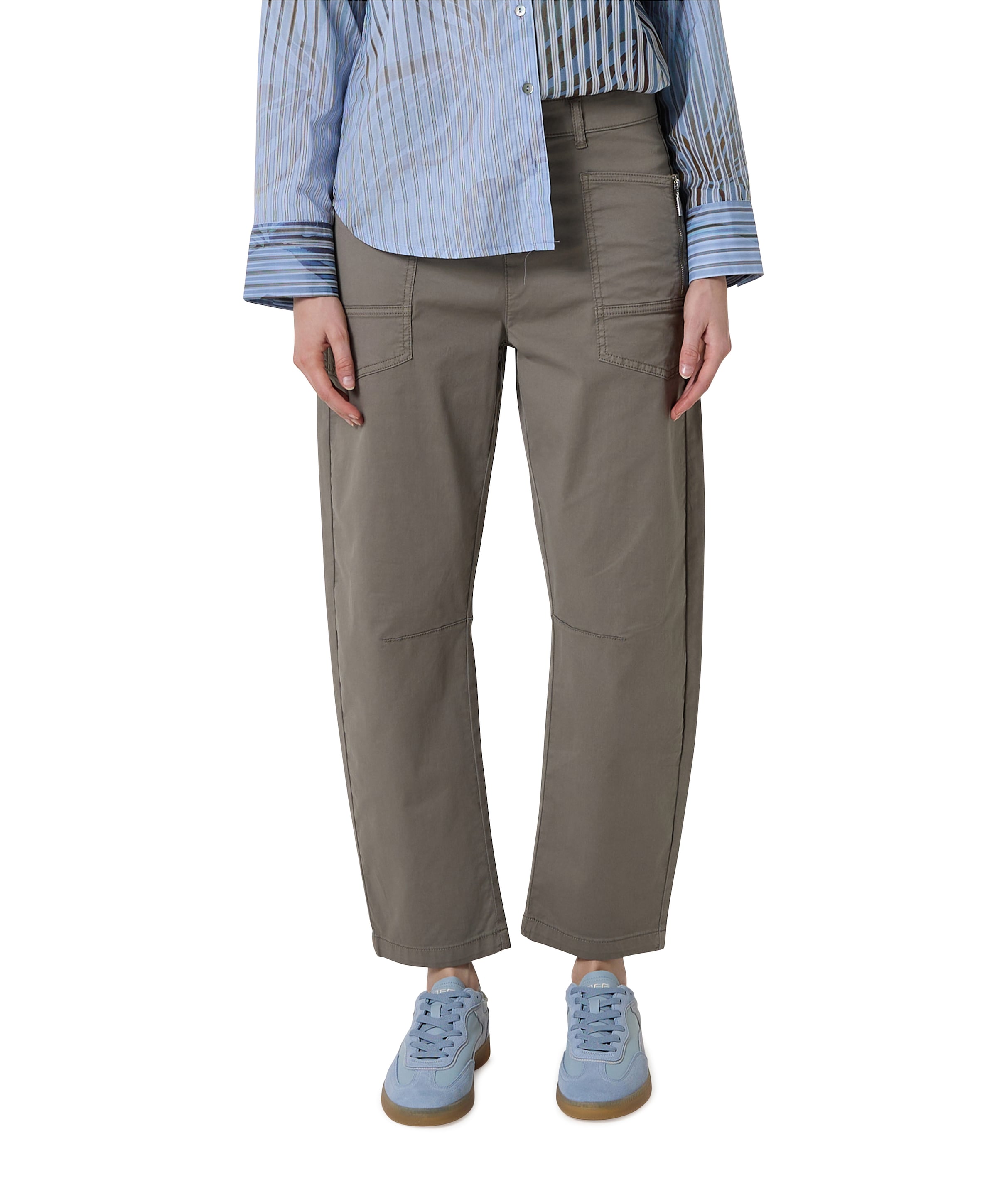 BAGGY 2.3 dames broek groen